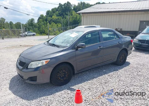 2009 Toyota Corolla Le из США, поврежденный, VIN JTDBL40E89J011855